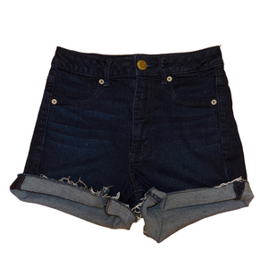 Women’s American Eagle Outfitters Super Stretch Denim Blue Shorts